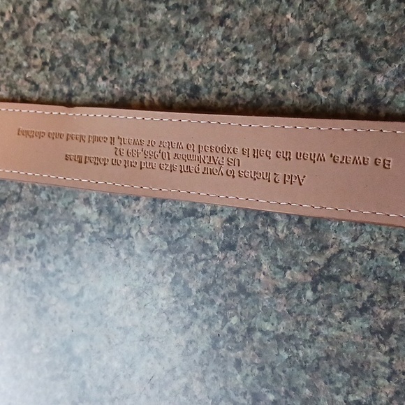 Men's Belt Leather Neubelt With No Holes - Picture 7 of 15